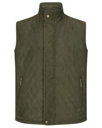 Hoggs Of Fife Denholm Quilted Gilet Waistcoat